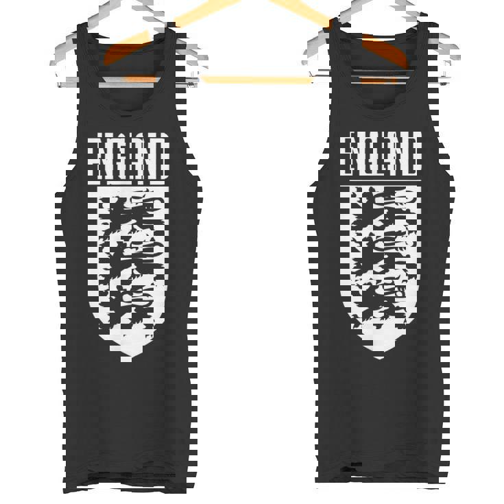 スリーライオンズ イングランド フットボール クレスト タンクトップ