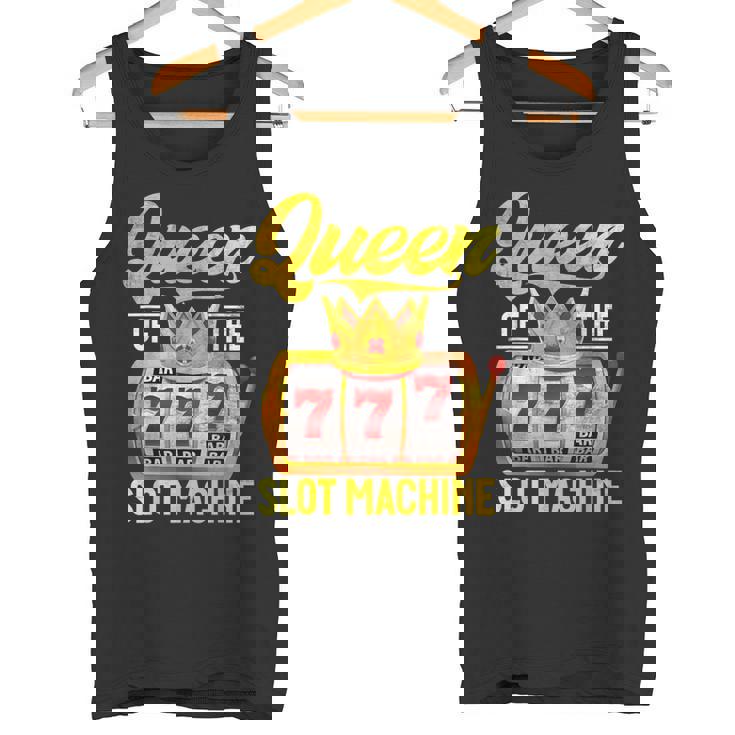 スロットマシン ジャックポット 777 Handpay Lucky Gambling Casino タンクトップ