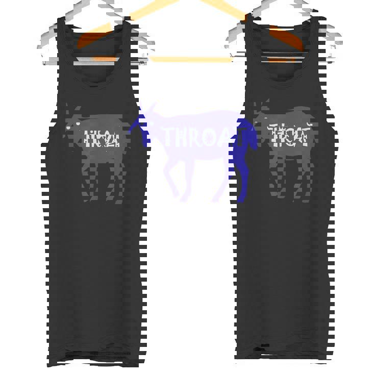 スロートヤギ タンクトップ