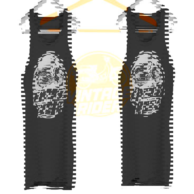 スーパーカブ C100 原付バイク ヴィンテージ ライダー レトロジャパン タンクトップ