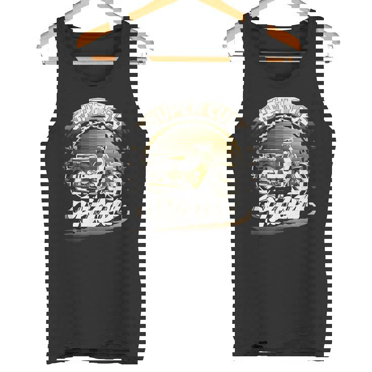 スーパーカブライダー C100 原付バイク レトロジャパン タンクトップ