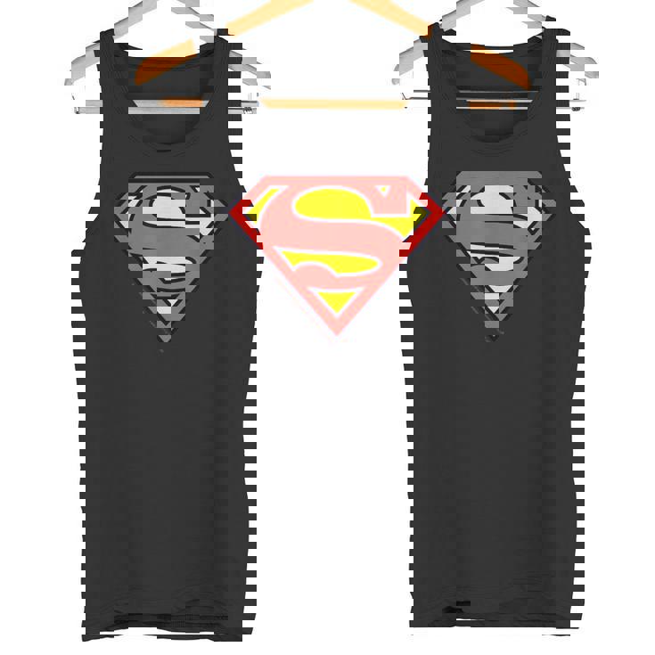 スーパーマン レジェンダリー クラシック ロゴ タンクトップ