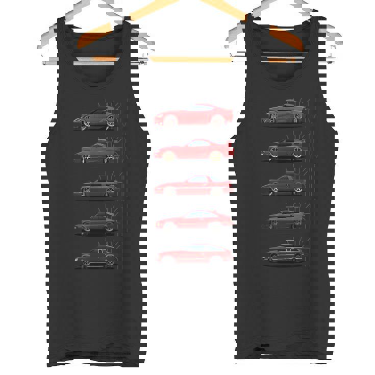 スープラ Mk3 Mk4 Mk5 Gen 4Th Of July American Japanese タンクトップ