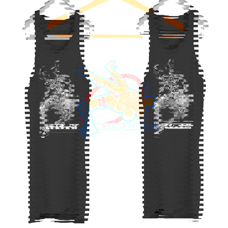 スープレックス プロレスアート タンクトップ