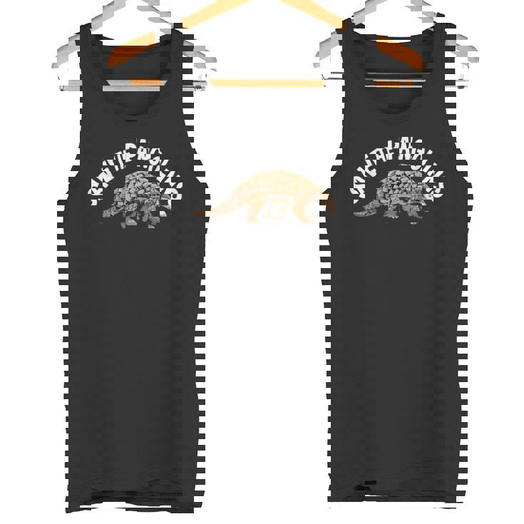 セイヴ・ザ・パンゴリン野生動物園 タンクトップ