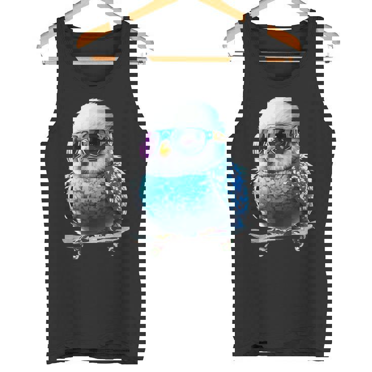 セキセイインコ オーナー様へ タンクトップ