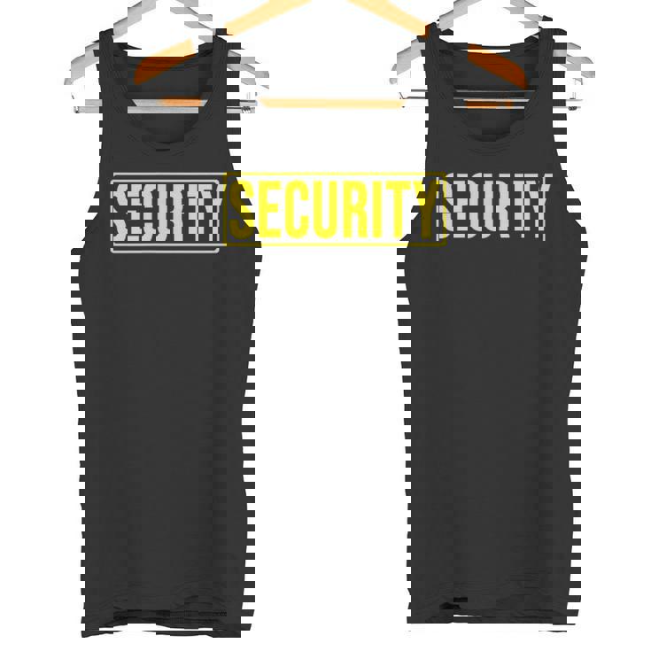 セキュリティ イベント スタッフ紛失防止ガード 保護 タンクトップ