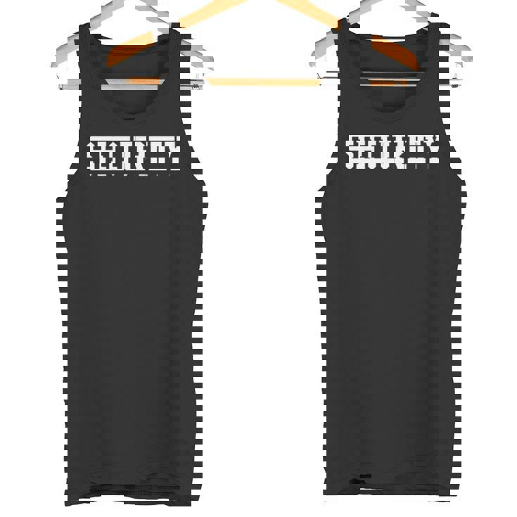 セキュリティ 長袖tシャツ タンクトップ