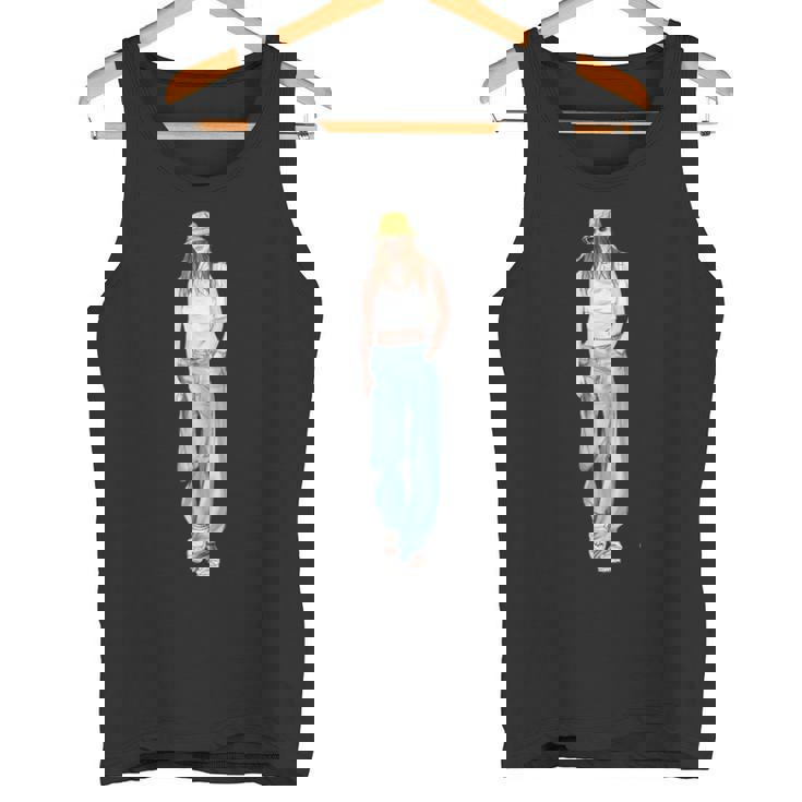 セクシーガール タンクトップ