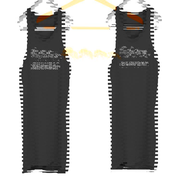 セミの抜け殻 タンクトップ