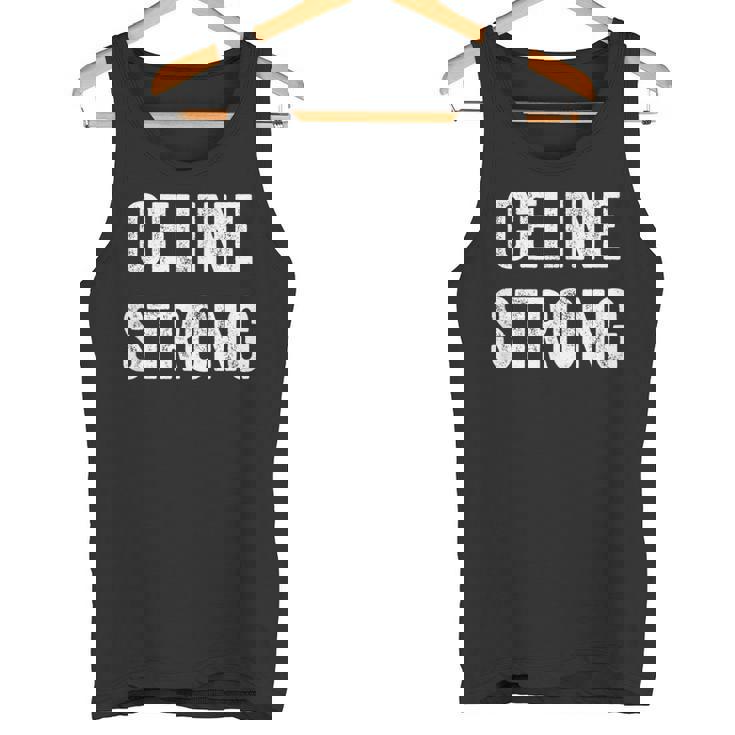 セリーヌストロングセリーヌサポーター タンクトップ