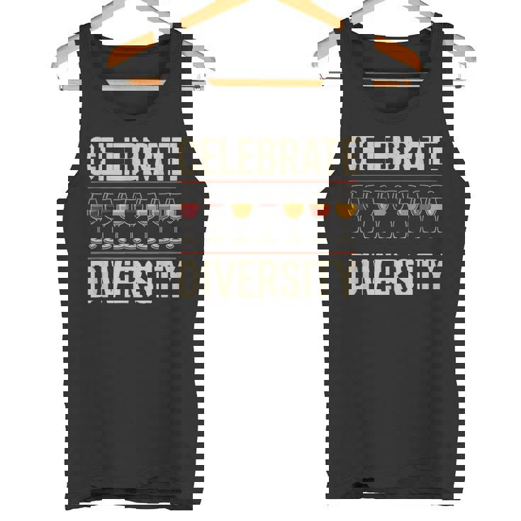 セレブレート・ダイバーシティ・ソムリエ タンクトップ