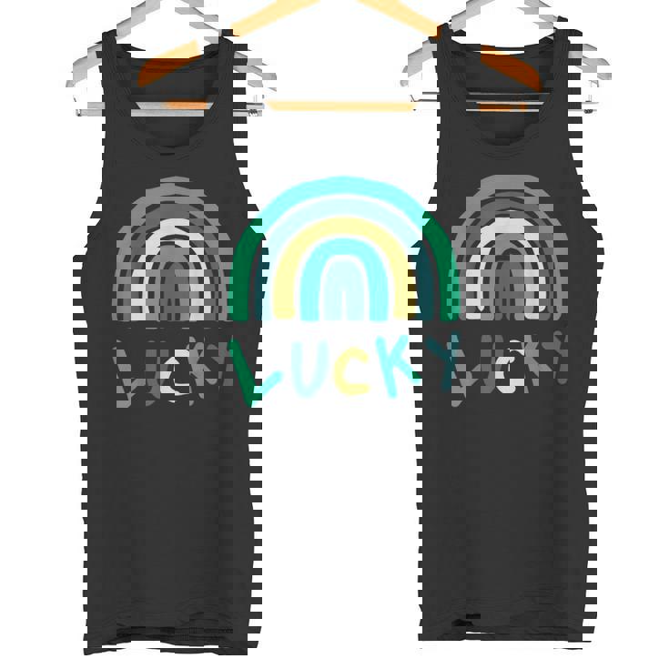 セント・パッツ・ラッキー・レインボー タンクトップ