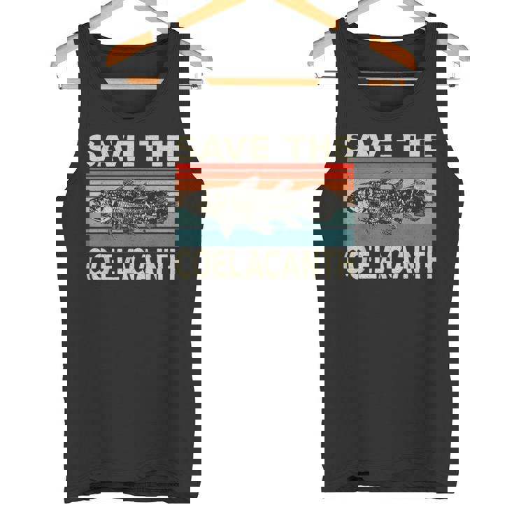 セーブ・ザ・シーラカンス。 タンクトップ