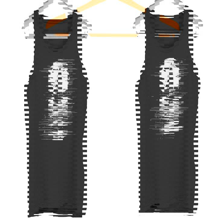 セーリングスケッチ キャプテンヨット タンクトップ