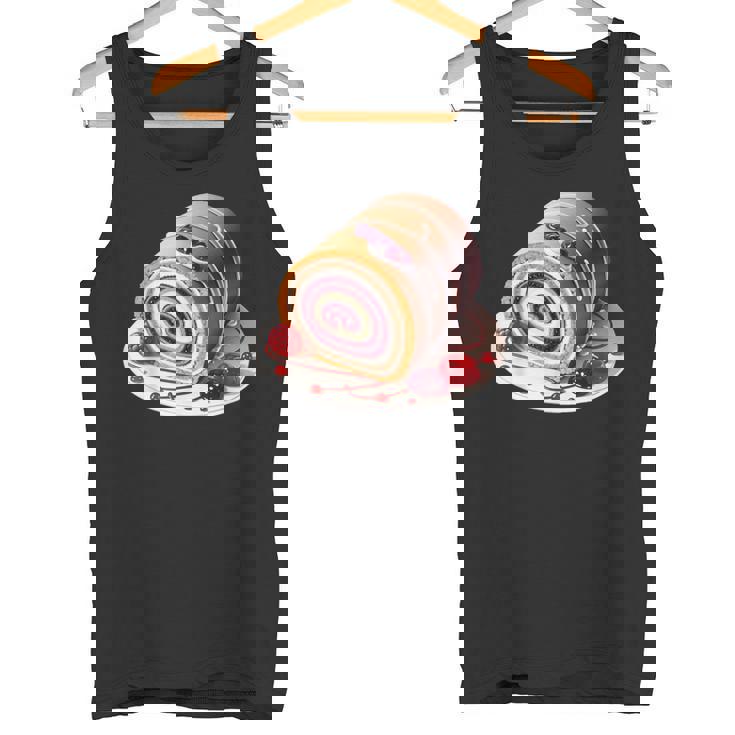 ゼリーロールケーキ タンクトップ