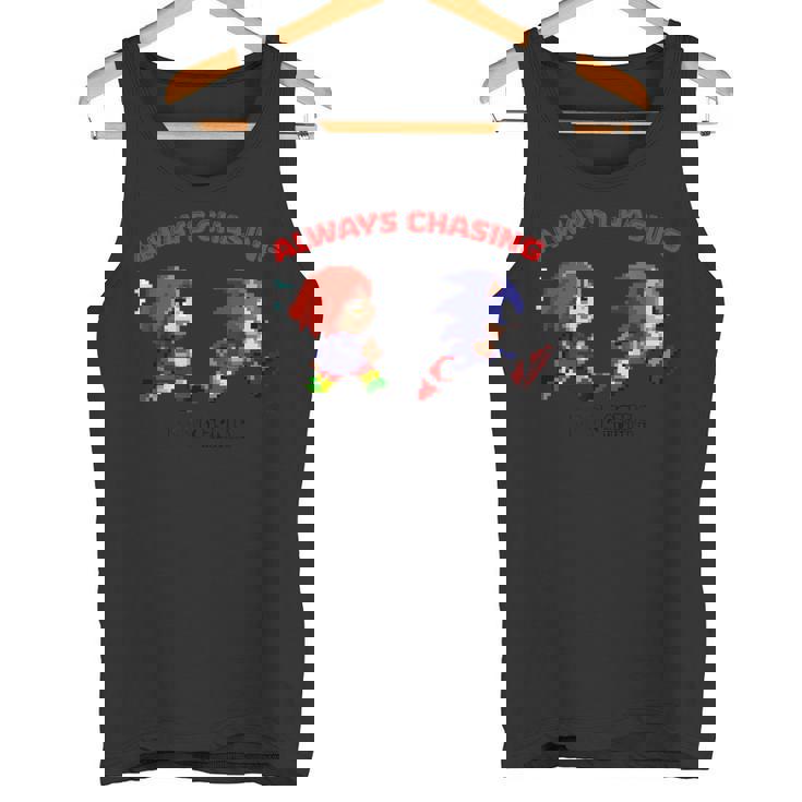 ソニック×れじぇくん Always Chasing L タンクトップ