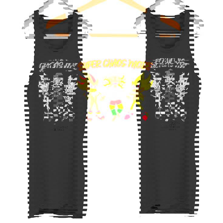 ソニック×れじぇくんuper Chaos Mode L タンクトップ