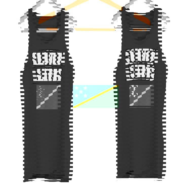 ソロモン諸島 タンクトップ