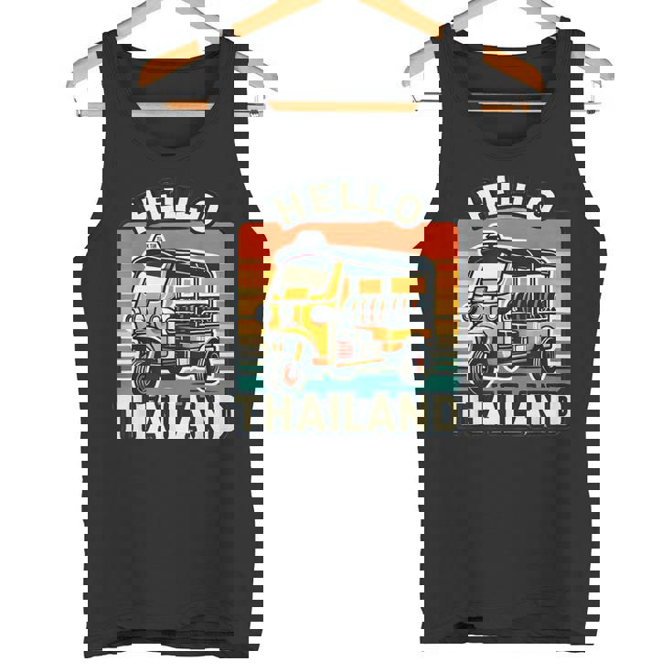 タイのお土産 旅行ギフト ホリデー タイのデザイン タンクトップ