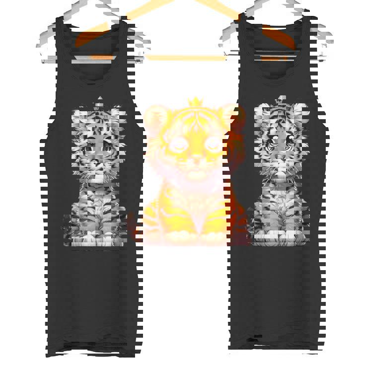 タイガーカブ×可愛いベイビータイガー タンクトップ