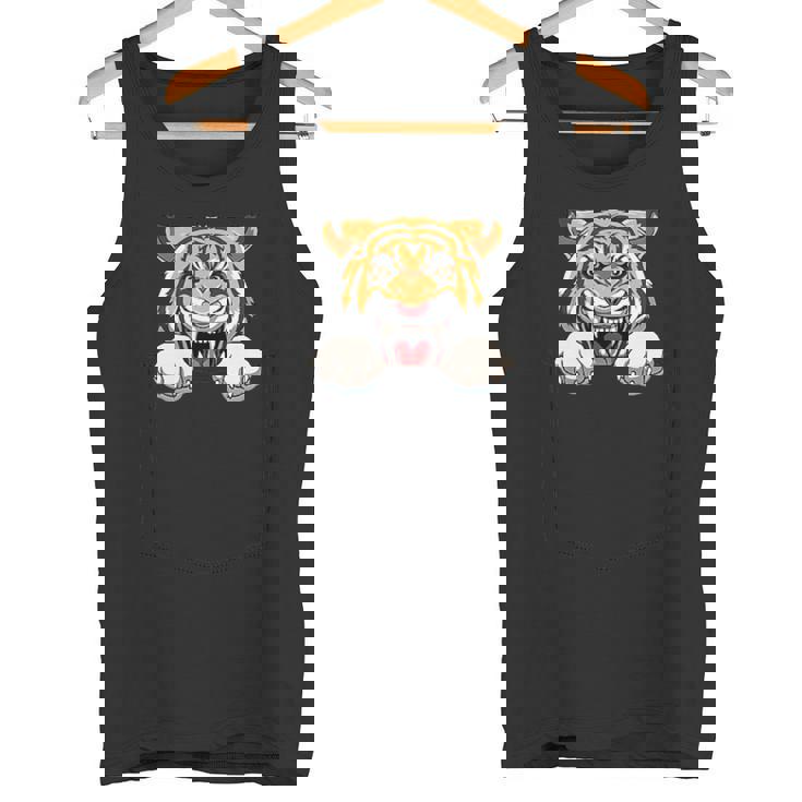 タイガーポケット タイガーインポケットタイガー のぞき見トラ カミングアウト タンクトップ