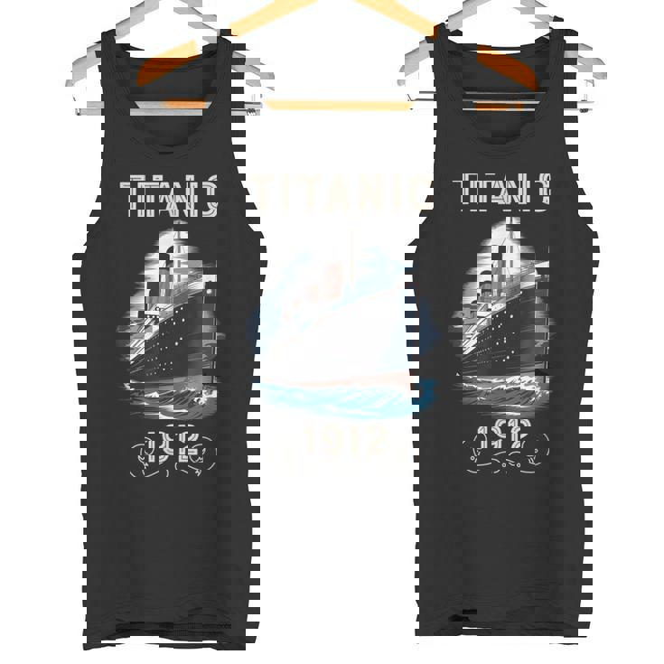 タイタニック 1912 ヴィンテージ タイタニック エキスパート タイタニック ボーイズ ガールズ タンクトップ