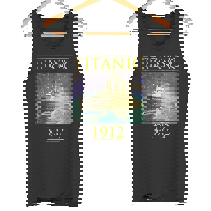 タイタニックtシャツ 帆船 ヴィンテージ クルーズベッセル 1912年 ギフト タンクトップ