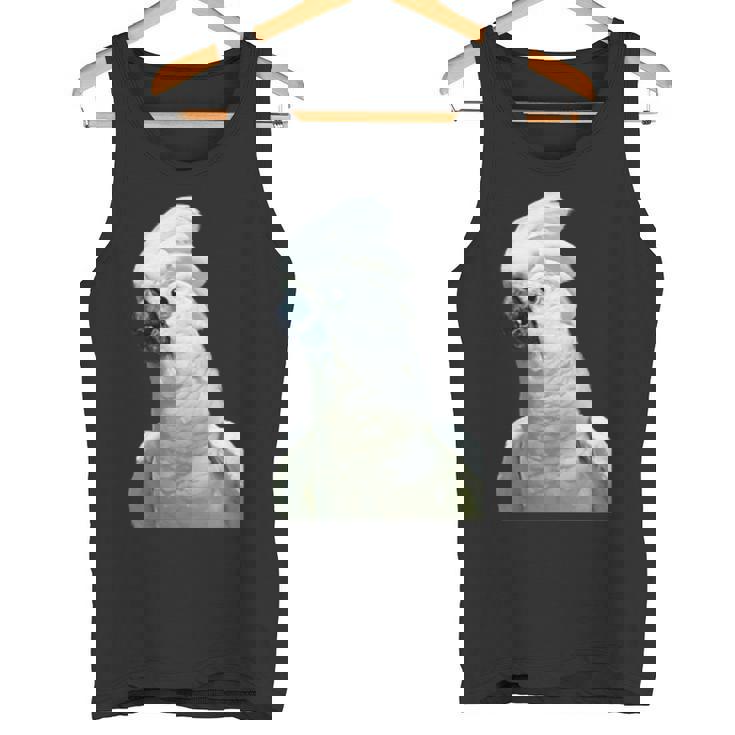 タイハクオウム 鳥 オウム タンクトップ