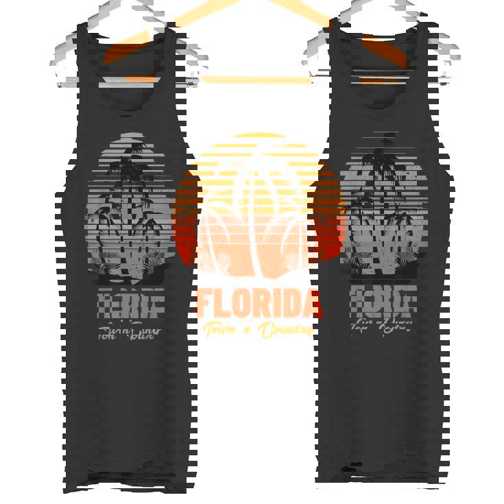 タウンアンドカントリーフロリダ タンクトップ