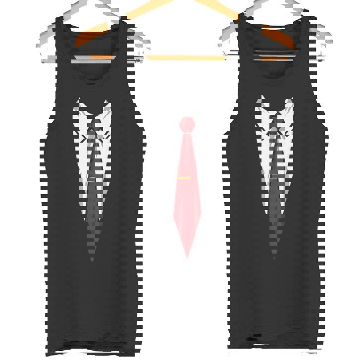 タキシード メンズ レディース キッズ プリント スーツ & ネクタイ おもしろコスチューム タンクトップ