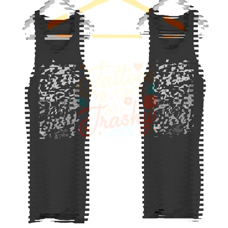 タトゥーはくだらないからダブルスタンダードなの タンクトップ