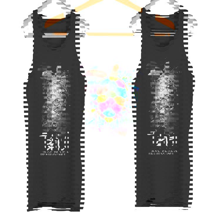 タヒチ フランス領ポリネシア タヒチ タンクトップ