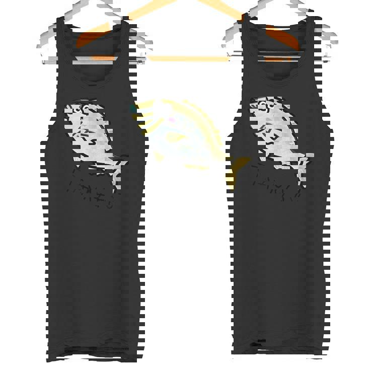 タマンさん タンクトップ