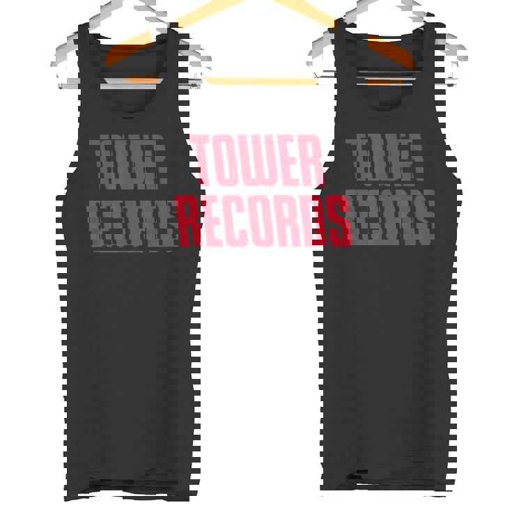 タワーレコード レトロヴィンテージミュージック タンクトップ
