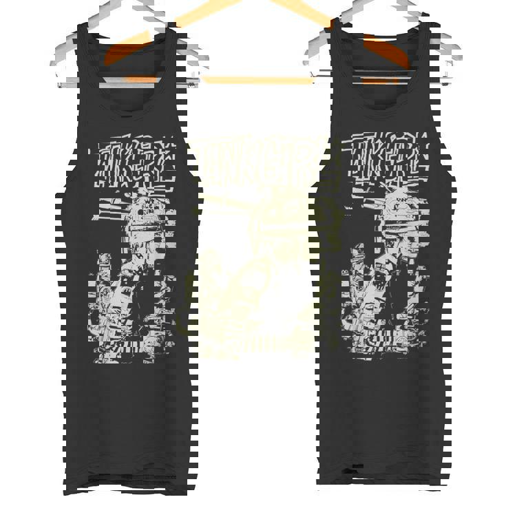 タンクガール タンクトップ