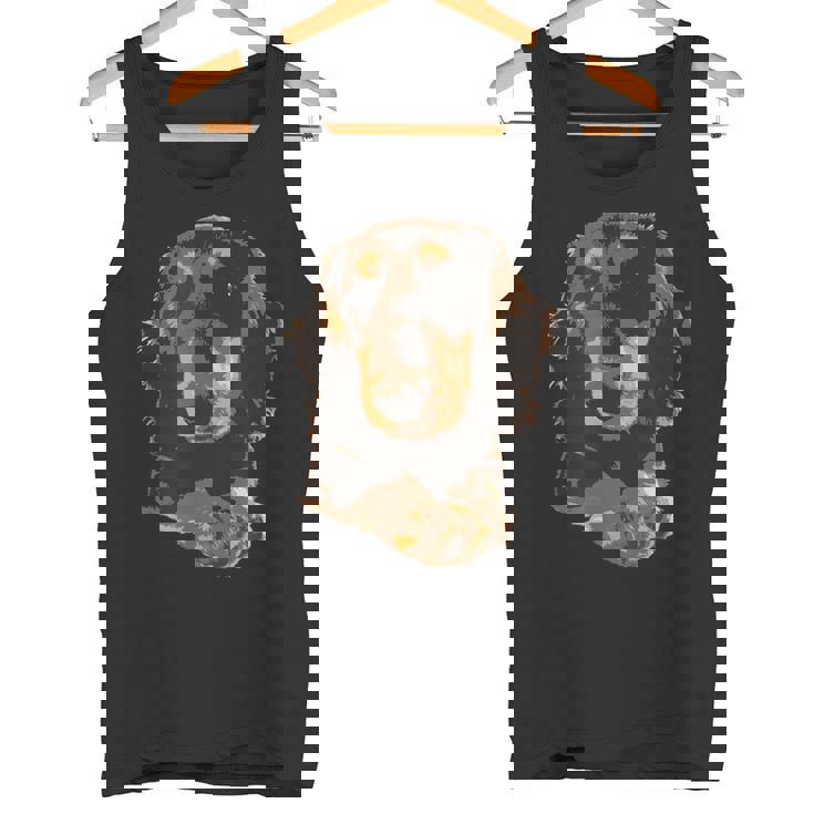 ダックス イラスト 愛犬家 犬 アート タンクトップ