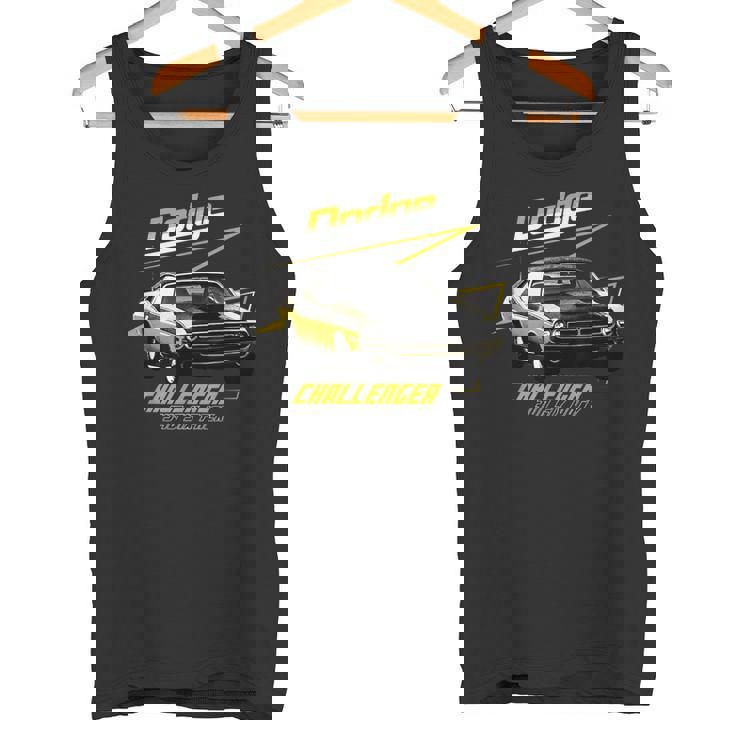 ダッジ チャレンジャー 340 6個パック タンクトップ