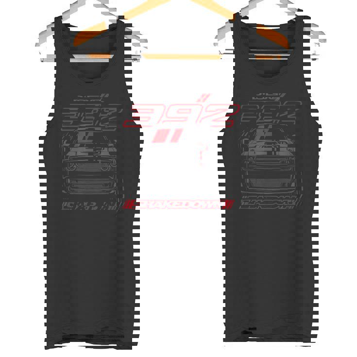 ダッジ チャレンジャー 392 シェイクダウン ラストコール タンクトップ