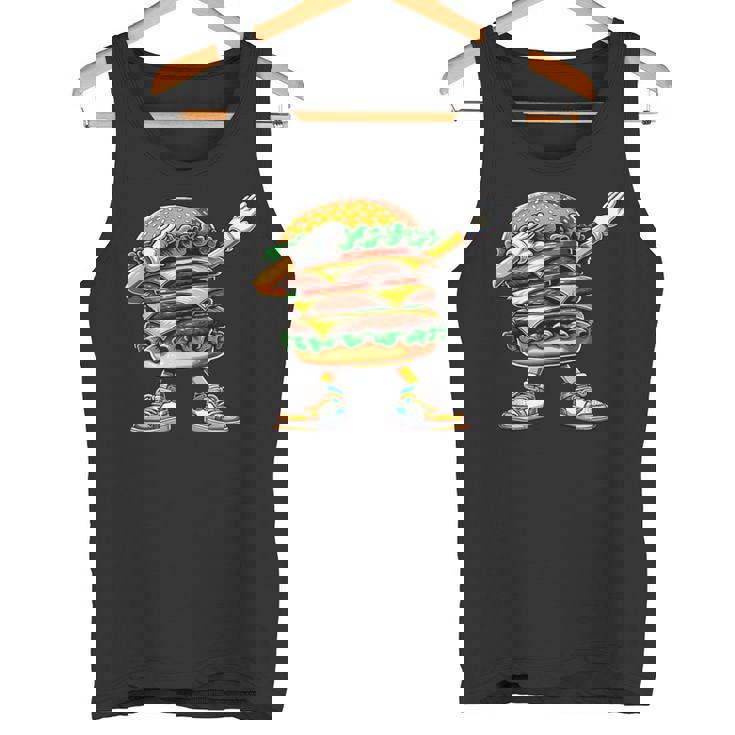 ダビングバーガー ファーストフード ナショナルハンバーガー ダブ愛好家 タンクトップ