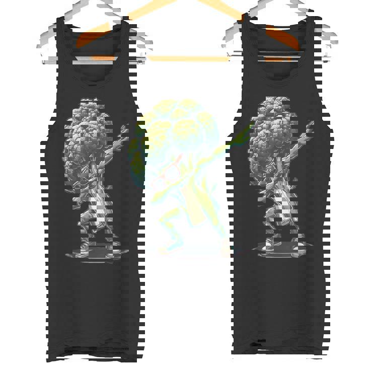 ダブ ブロッコリー ダンス ダブ ブロッコリー 野菜 タンクトップ