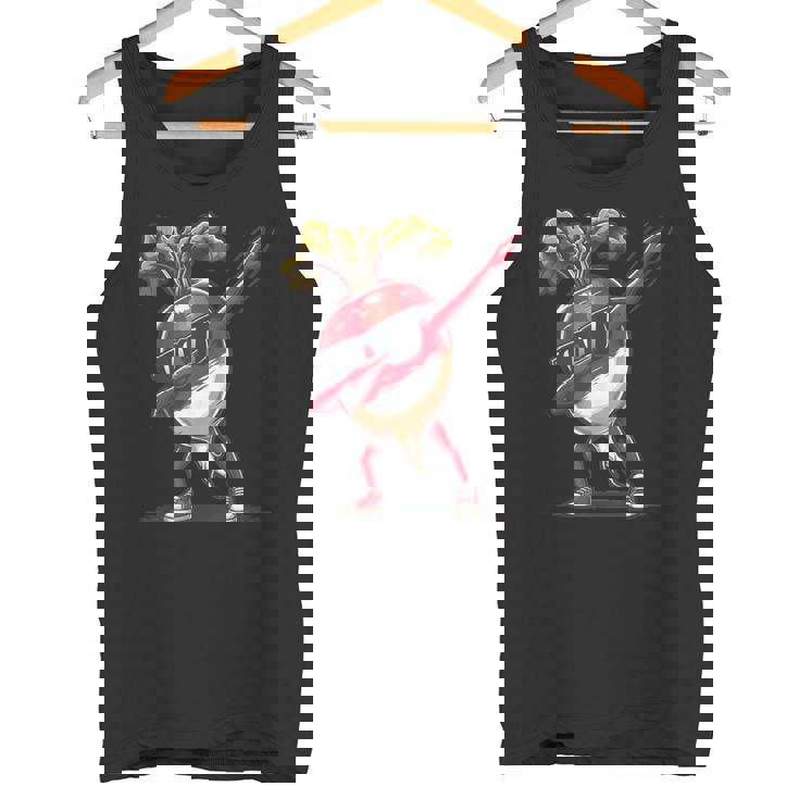 ダブ 大根 踊る 大根 野菜 タンクトップ