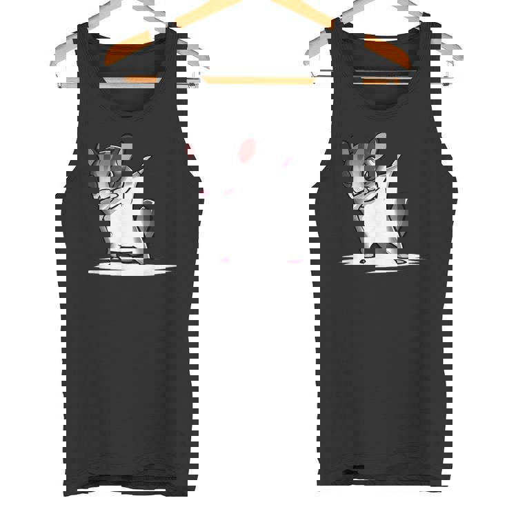 ダブダンスフクロモモンガペット タンクトップ