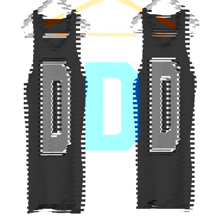 ダブリン郡 スカイブルー ネイビー アルファベット D ゲール語 フットボール ハーリング タンクトップ