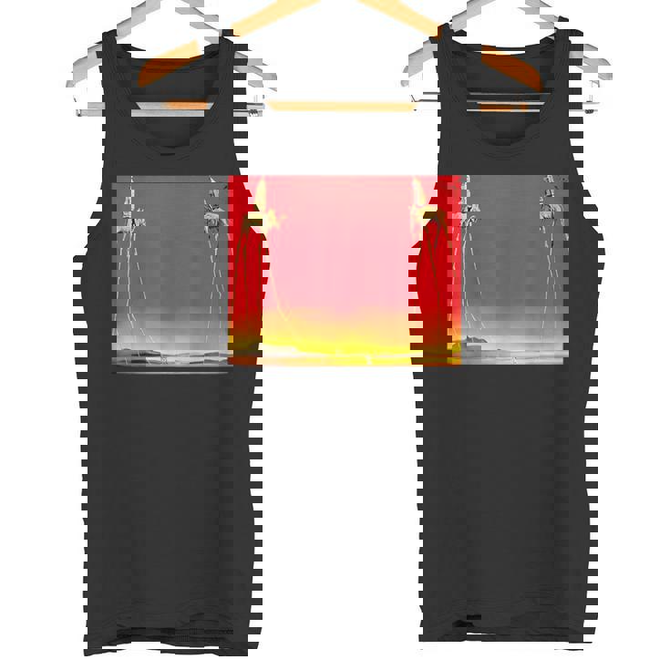 ダリ作 象 タンクトップ