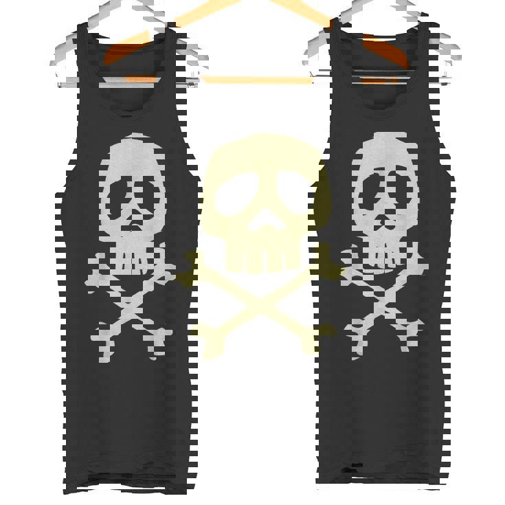 ダンツィヒスタイルのミスフィットハーロックスカル タンクトップ