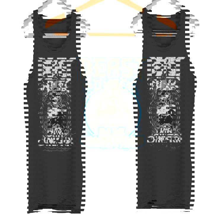 ダーク・コネクション・ガール タンクトップ