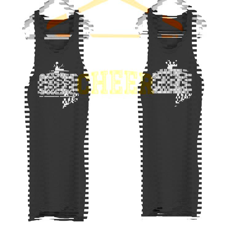 チアクイーン チアガール衣装 チアリーディング タンクトップ