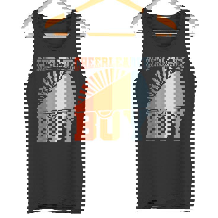 チアリーディング少年男子大学生チアリーダー タンクトップ