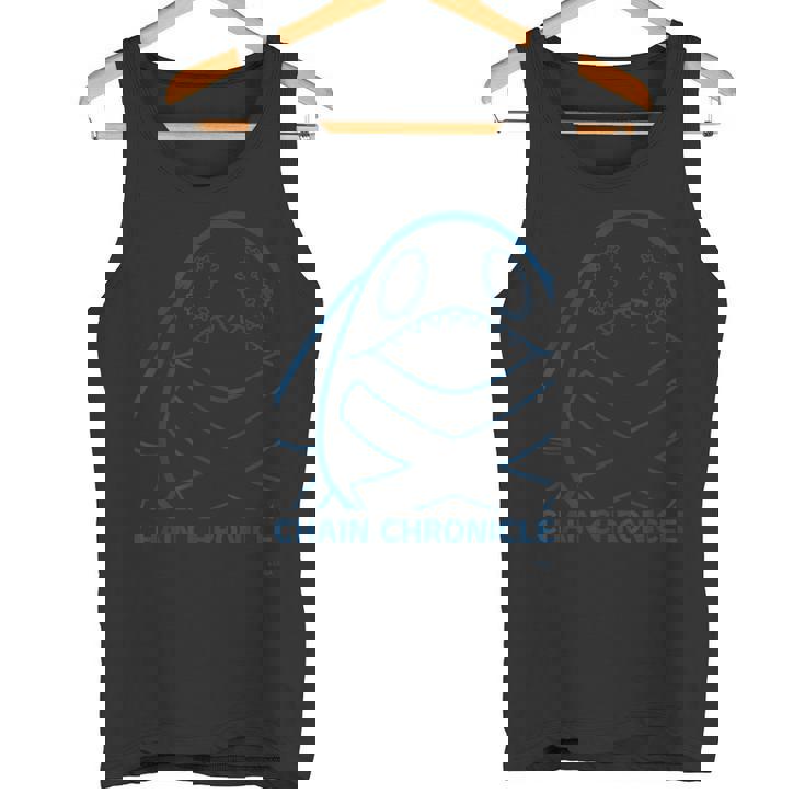 チェインクロニクル ドールフェイスblu タンクトップ